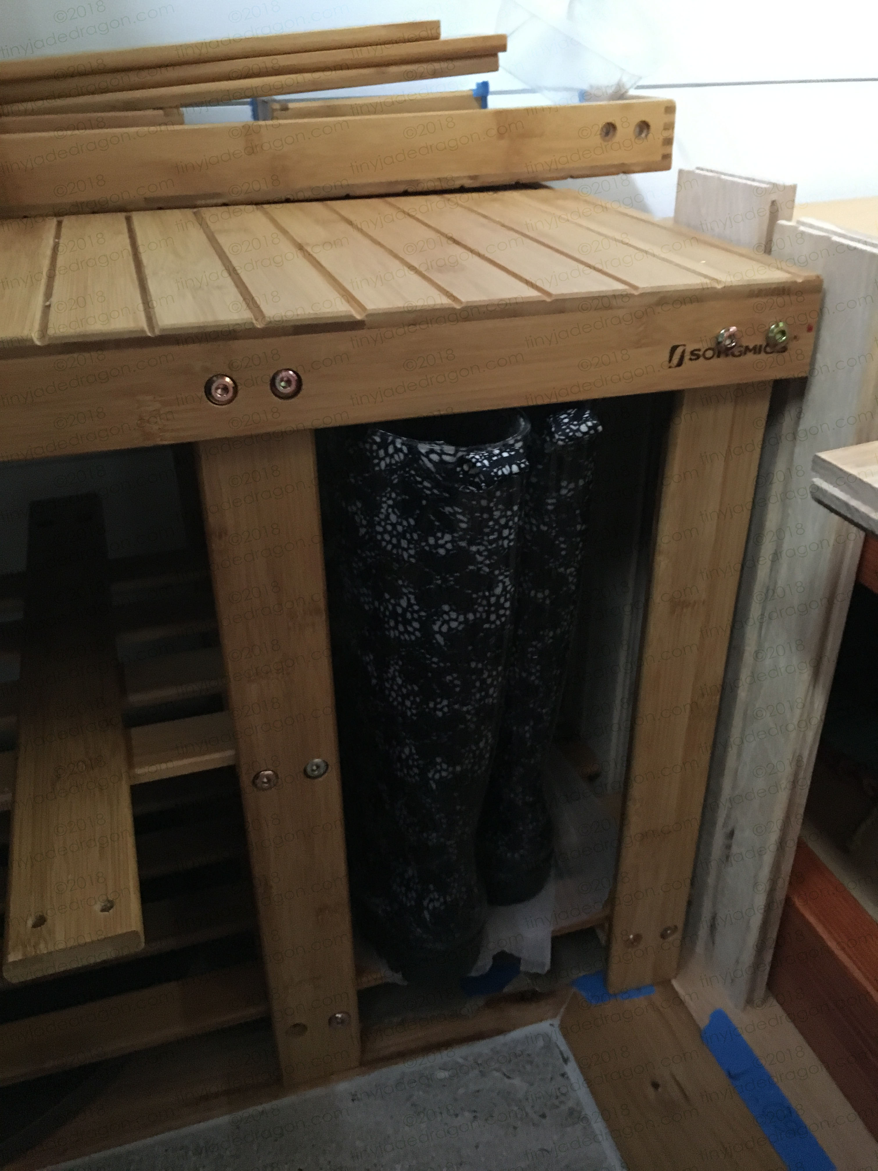 Exit Catio second floor